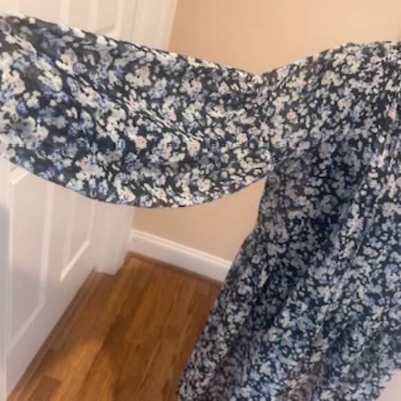 H&M Mini Boho Dress Size Small - Picture 3 of 3